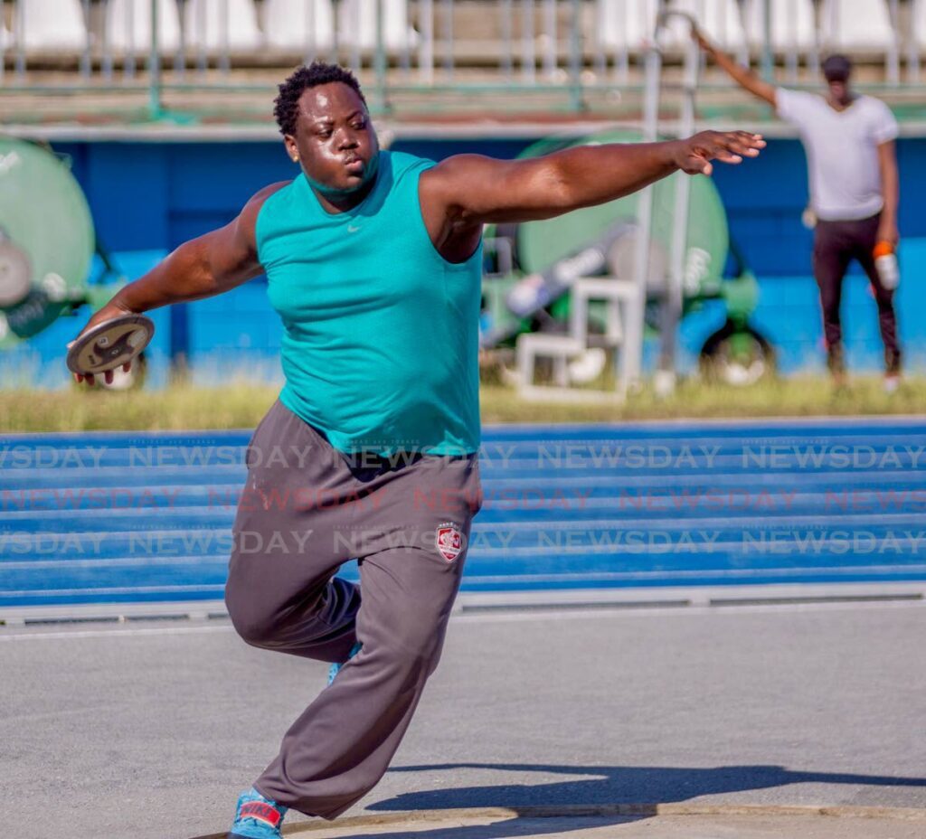 Trinidad and Tobago's Akeem Stewart. - DAVID REID/Newsday File Photo 