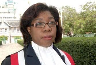 Justice Carla Brown-Antoine. - 