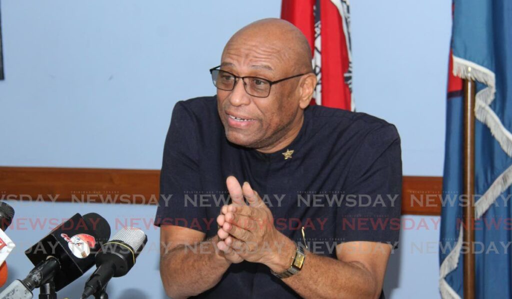 OWTU president general Ancel Roget. - File photo by Ayanna Kinsale