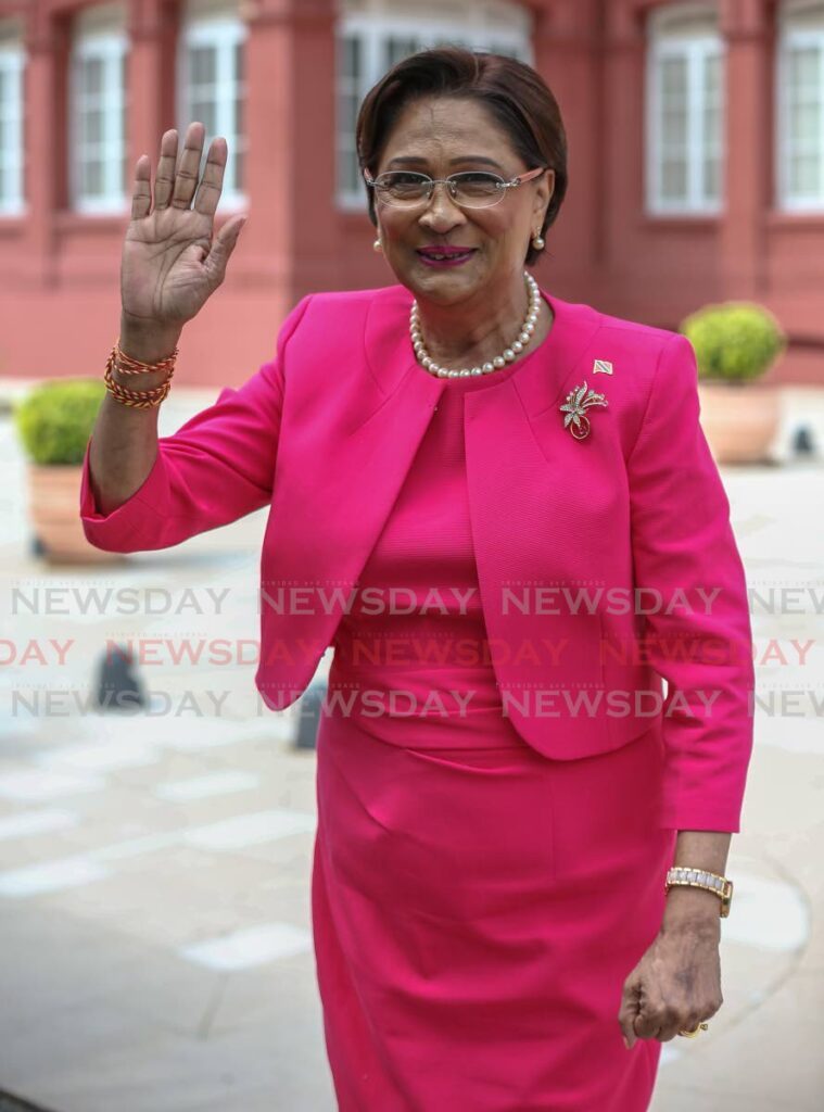 Opposition Leader Kamla Persad-Bissessar  -  