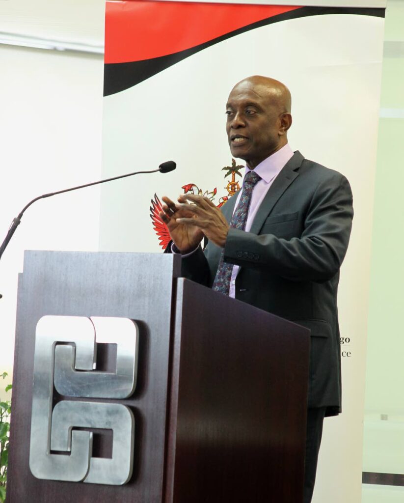 Central Bank governor Dr Alvin Hilaire. - Photo by Roger Jacob