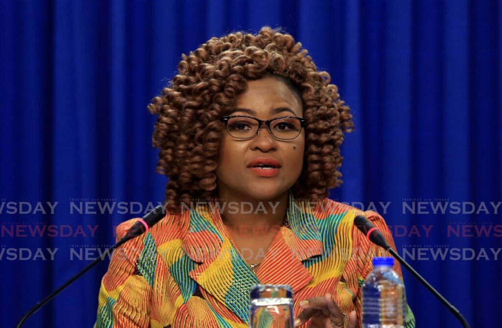 Education Minister Dr Nyan Gadsby-Dolly - File photo