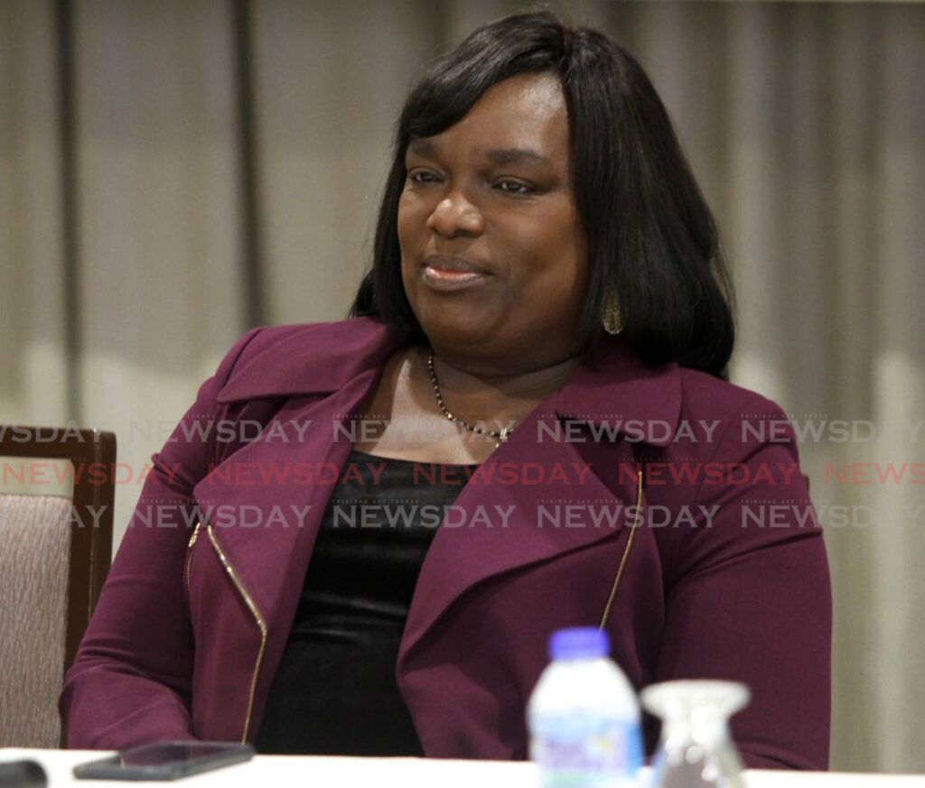 Former president of the Industrial Court Deborah Thomas-Felix. - File photo