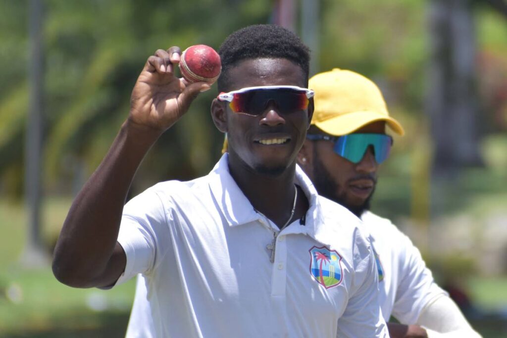 Guyanese spinner Kevin Sinclair - Photo courtesy CWI Media