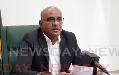 Bharrat Jagdeo - 