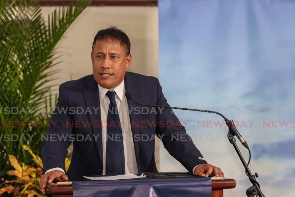 National Transformation Alliance political leader Gary Griffith  -  