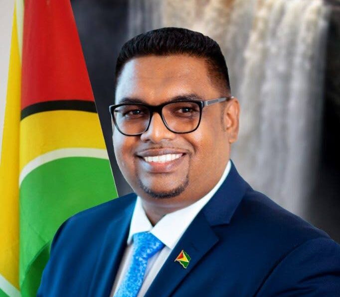 Guyana President Dr Mohammed Irfaan Ali -