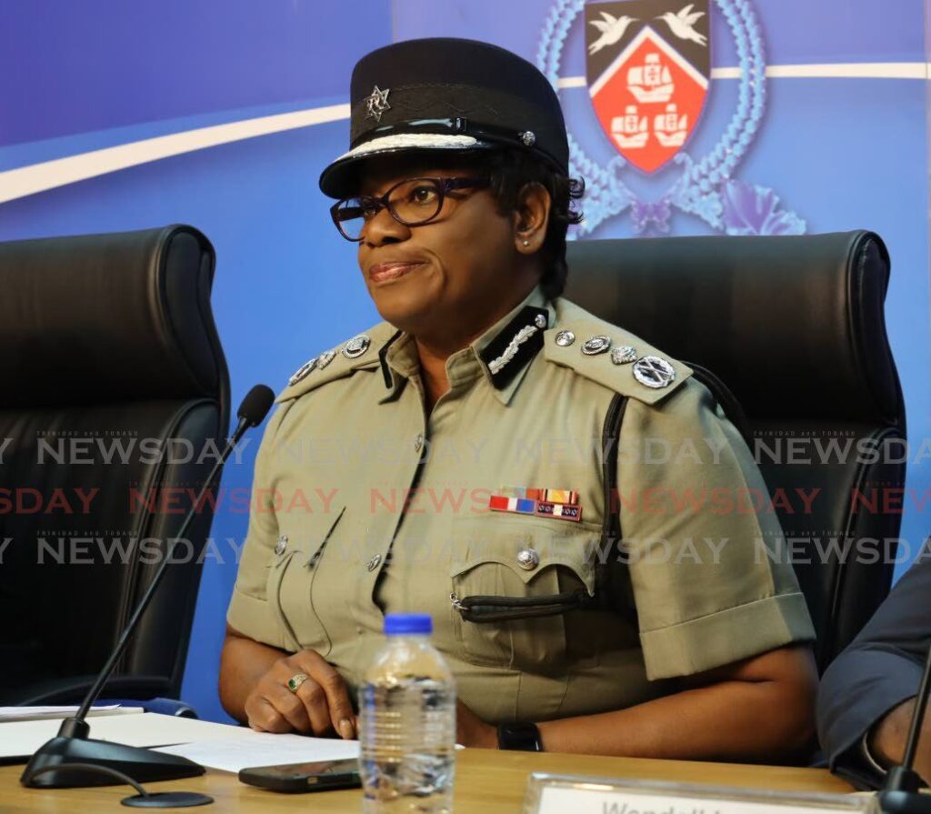 Police Commissioner Erla Harewood-Christopher. - File photo