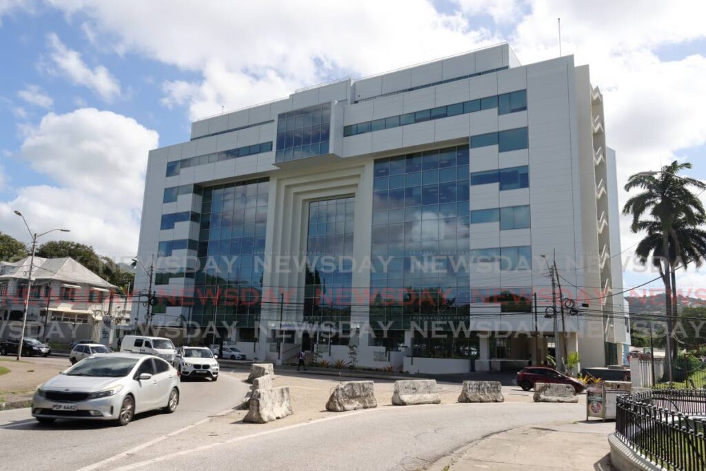 The Ministry of Health Administrative Building at Queen's Park East, Port of Spain. - Photo by Roger Jacob