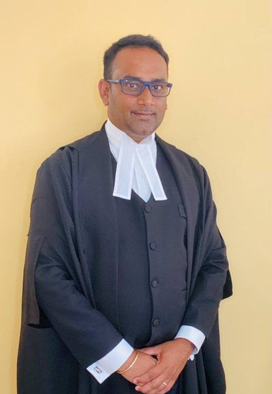 Justice Alvin Pariagsingh - 