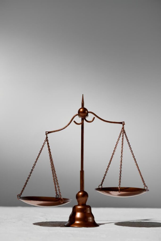 Scale of justice - 