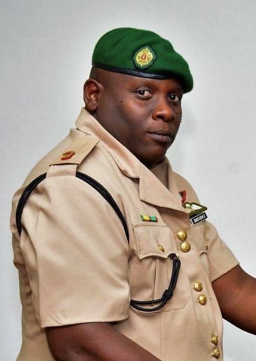 Deceased: Lt Col Sean Welcome of th Guyana Defence Force