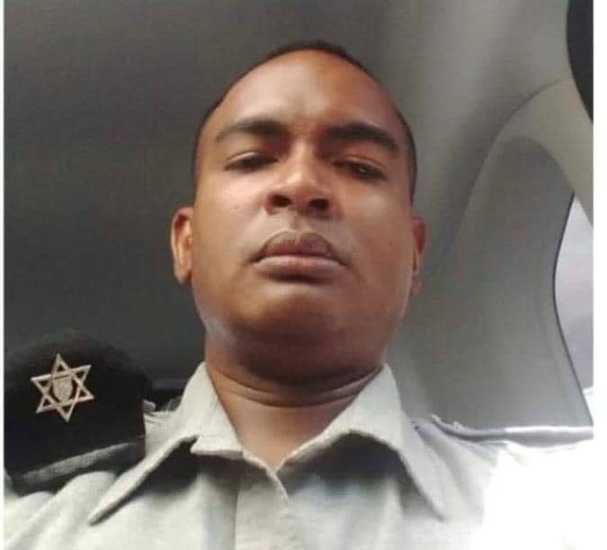 Municipal Police officer Dylan Mohammed. -