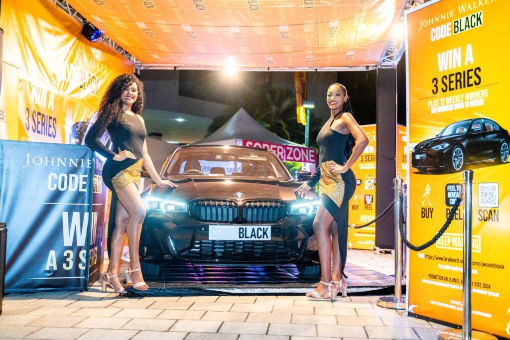 One lucky consumer will win a fully loaded BMW 3 Series in the Johnnie Walker Code Black consumer promotion. - 