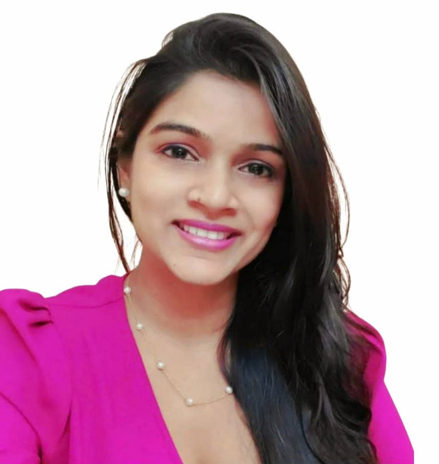 Victoria Siewnarine-Geelalsingh, clinical psychologist and secretary of the TT Association of Psychologists. Photo courtesy Victoria Siewnarine-Geelalsingh. - 