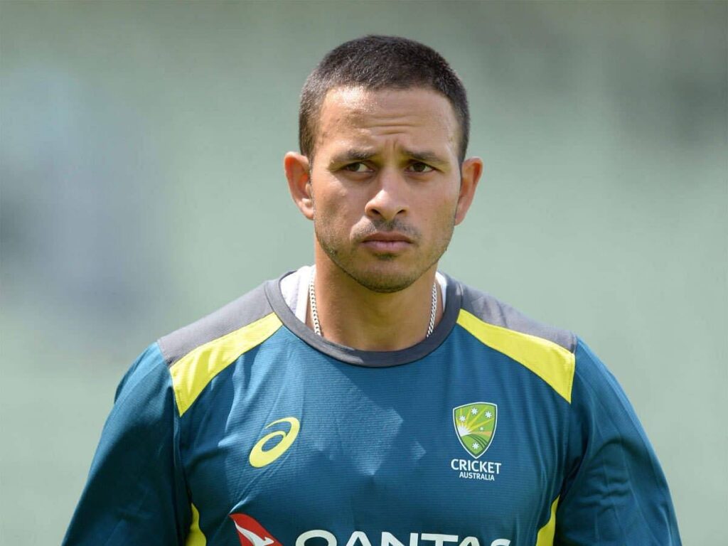 Aussie cricketer Usman Khawaja - 