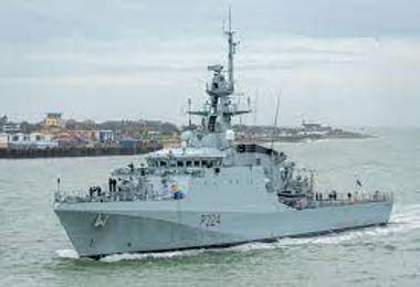 The HMS Trent has been deployed to Guyana by the United Kingdom Ministry of Defence. 