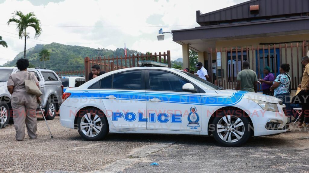 Police car at Forensic Sciences Centre. - File photo by Jeff K Mayers  - Jeff Mayers