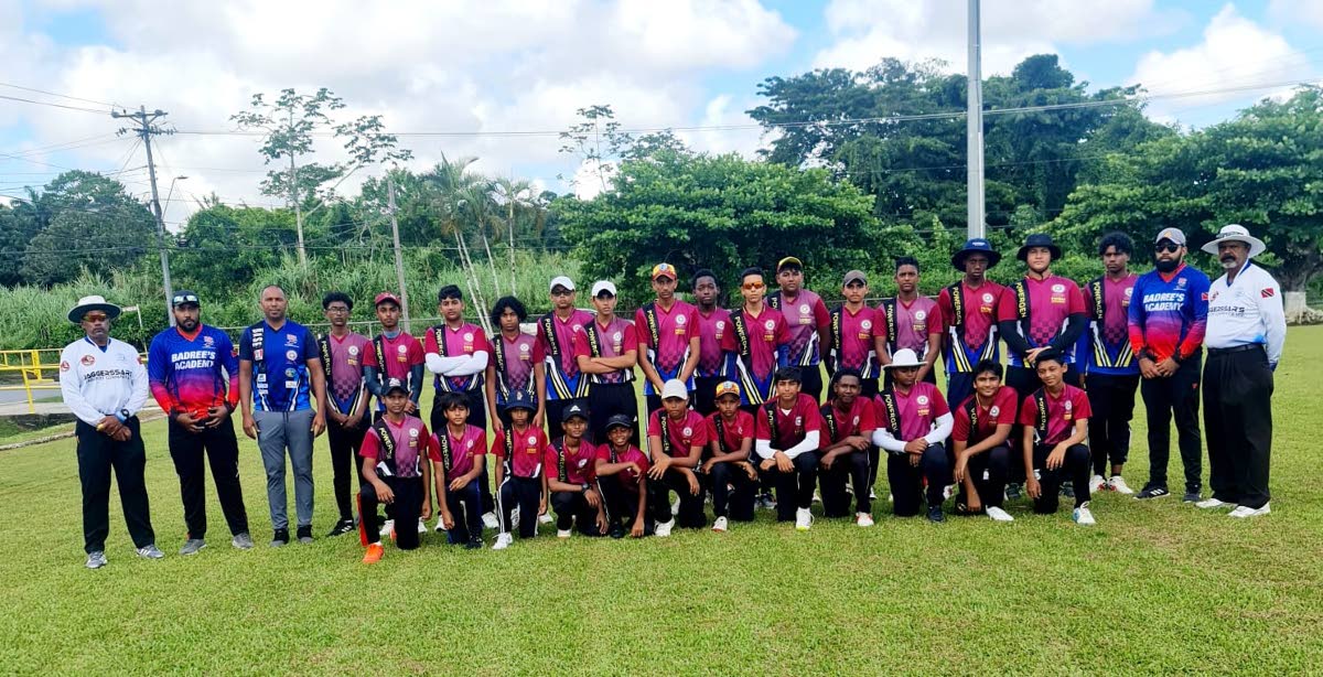 Trinidad and Tobago U-13 captain hits 104 in Powergen High Performance ...