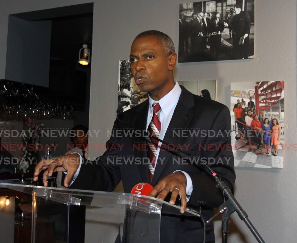 Massy Group CEO and president Gervase Warner - File photo