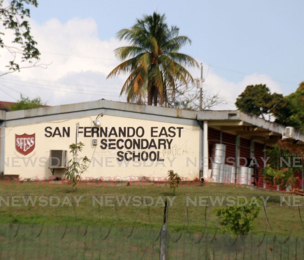 San Fernando East Secondary School.