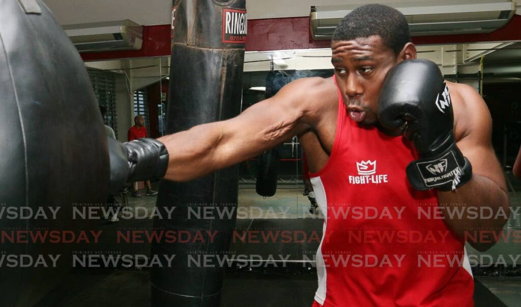 TT boxer Nigel Paul. - File photo by Angelo Marcelle