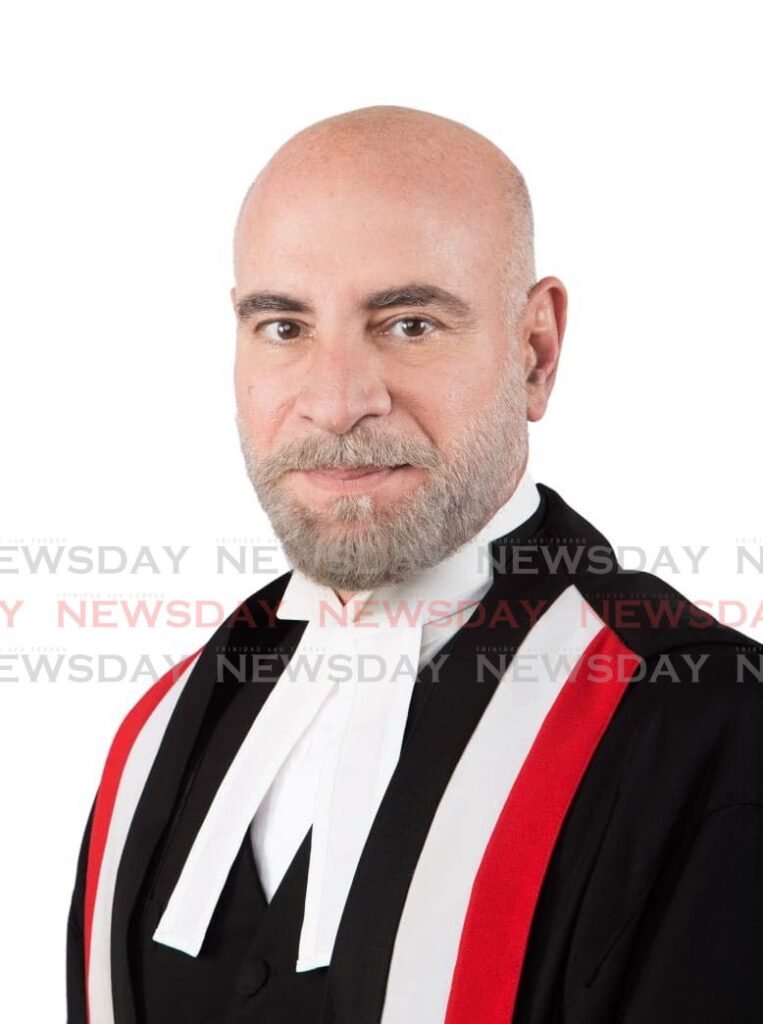 Justice of Appeal James Aboud. - File photo