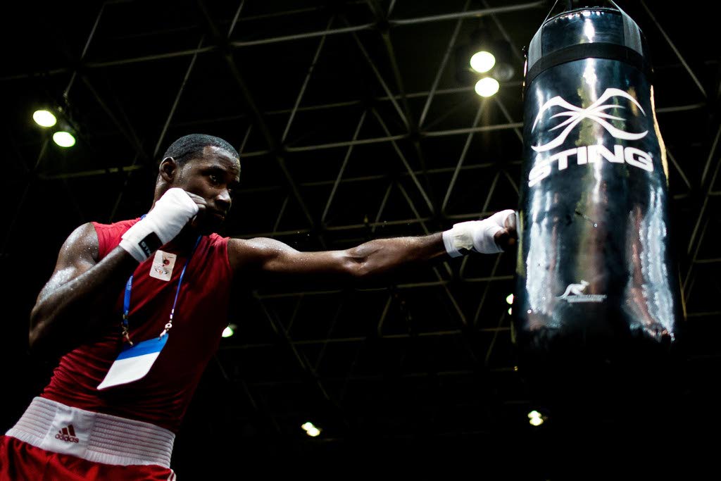 Trinidad and Tobago boxer, Aaron Prince. - 