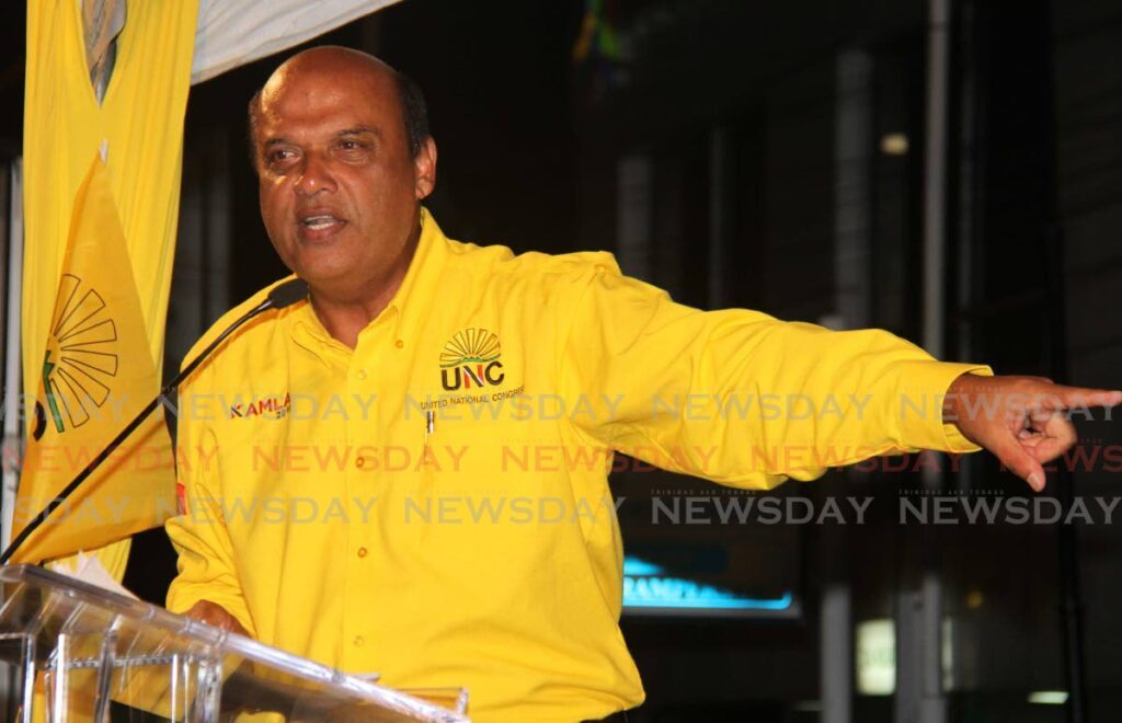 UNC TO THE BONE: Former UNC MP and People’s Partnership minister of Tertiary 
Education and Skills Training Fazal Karim who has died. He was 70.  - File photo