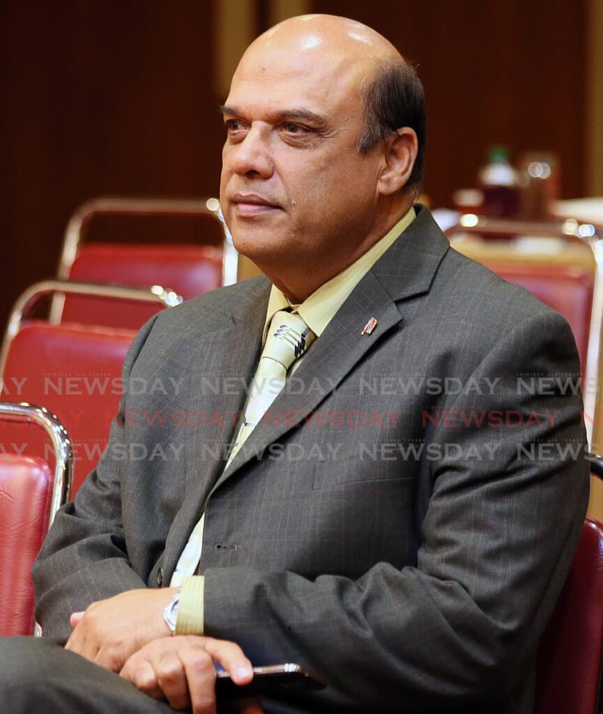 Former Minister of Tertiary Education Fazal Karim. - File photo