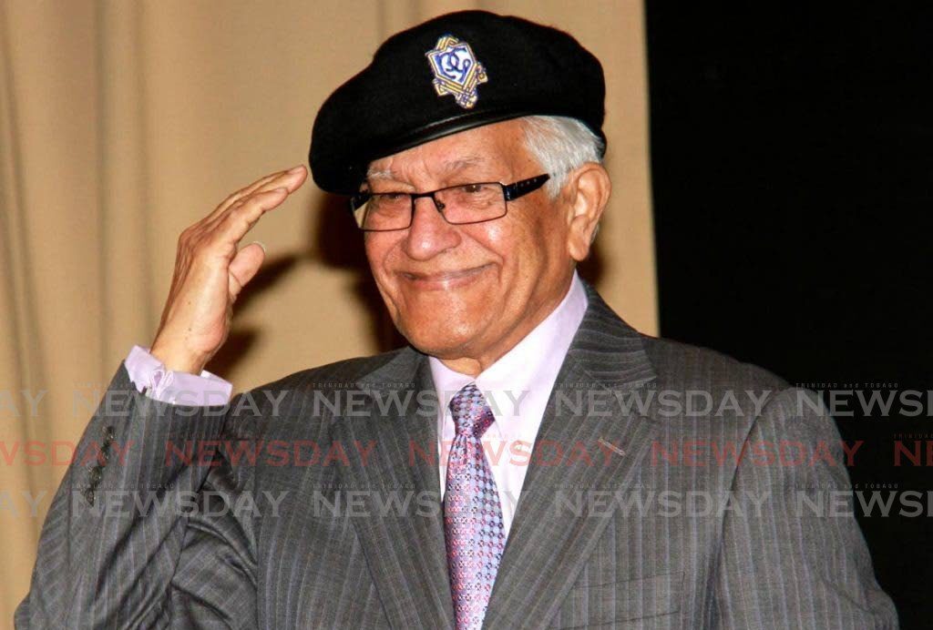 Former prime minister Basdeo Panday. - File photo