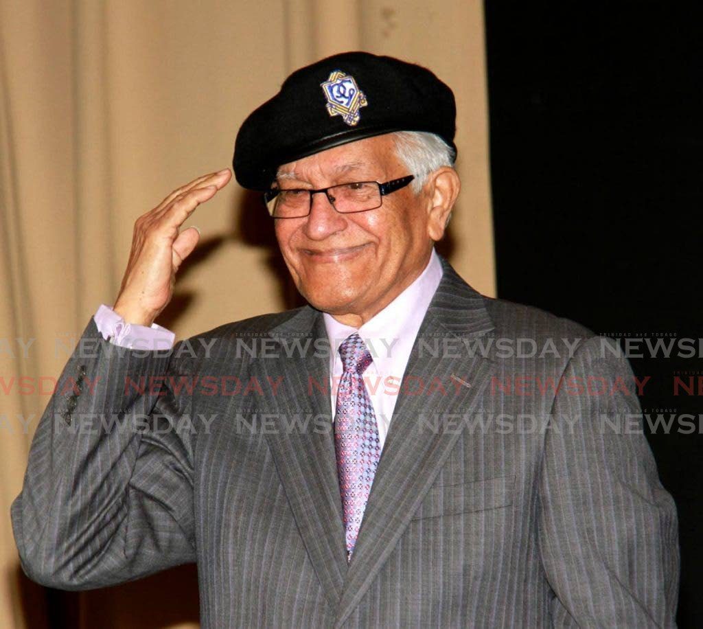 Former prime minister the late Basdeo Panday  - File photo