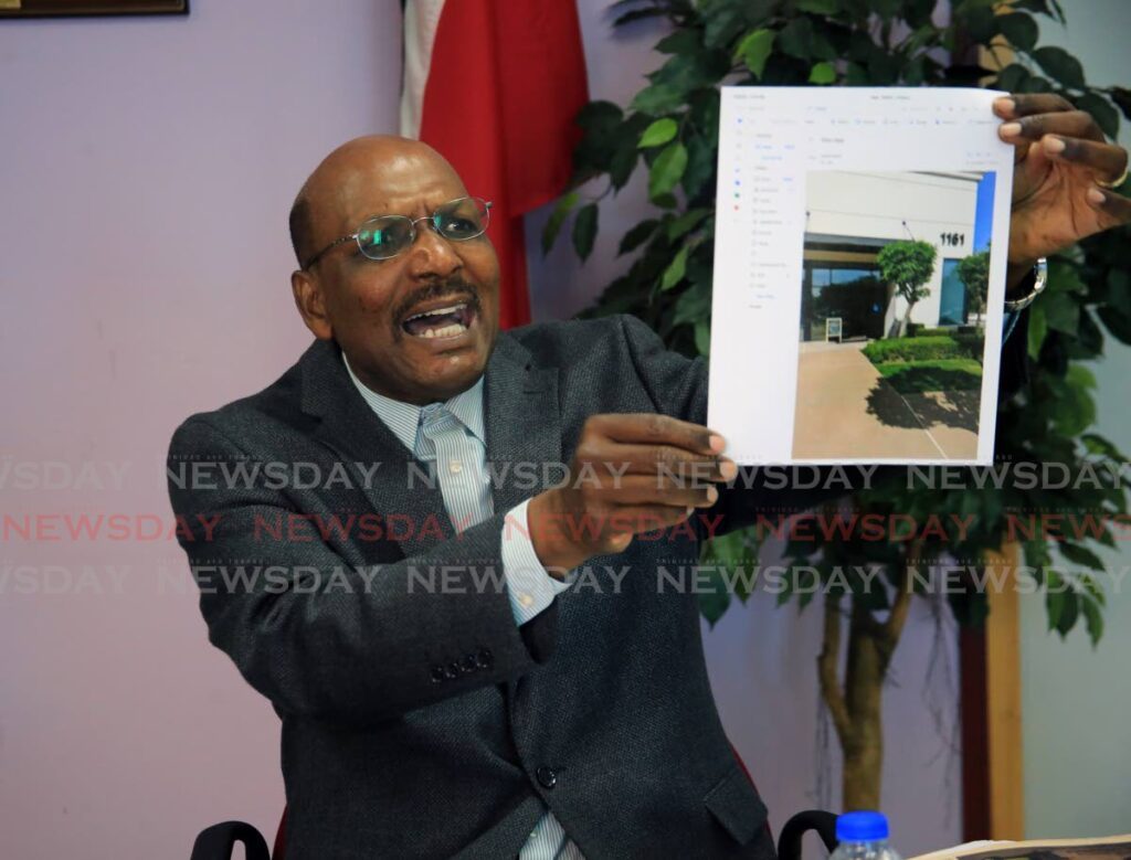 OPPOSITION Senator Wade Mark is warning of a major counterfeit currency racket in TT.  - File photo