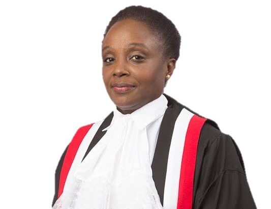  Justice Eleanor Donaldson-Honeywell - Photo courtesy the Judiciary of the Republic of Trinidad and Tobago