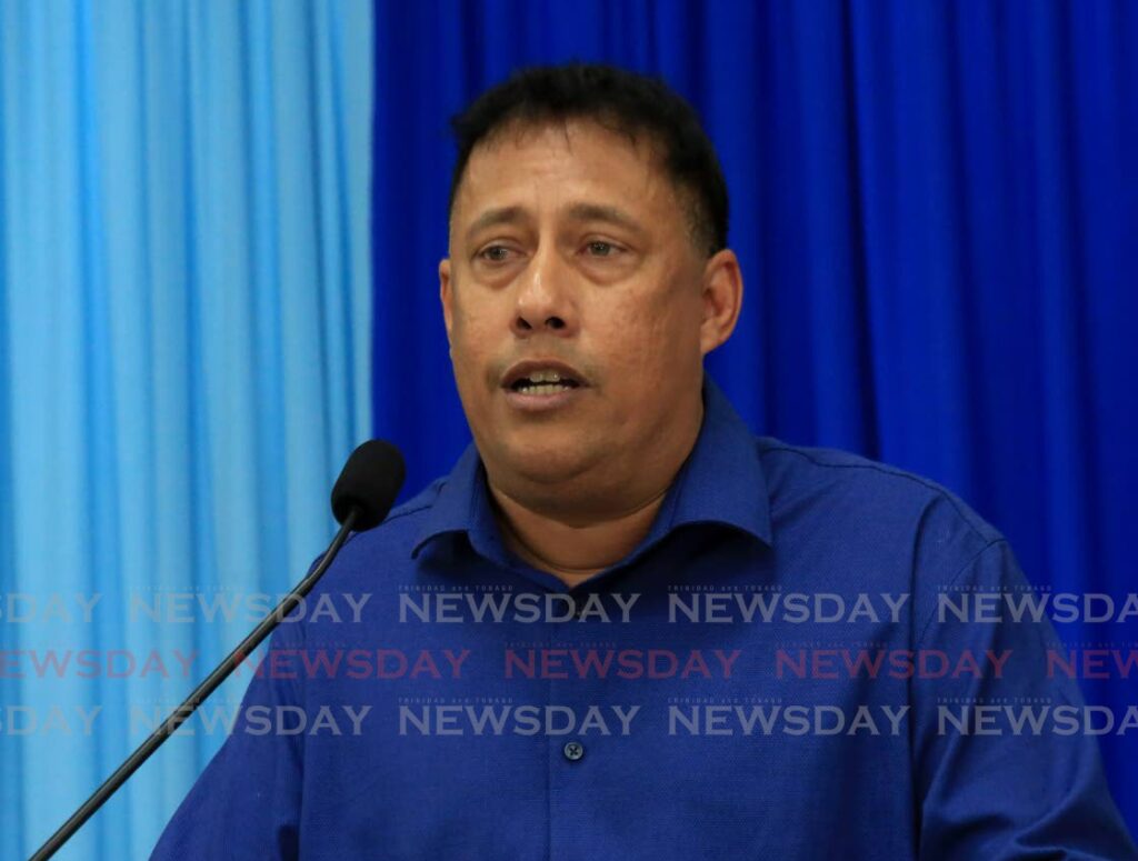 NTA political leader and former commissioner of police Gary Griffith. - File photo