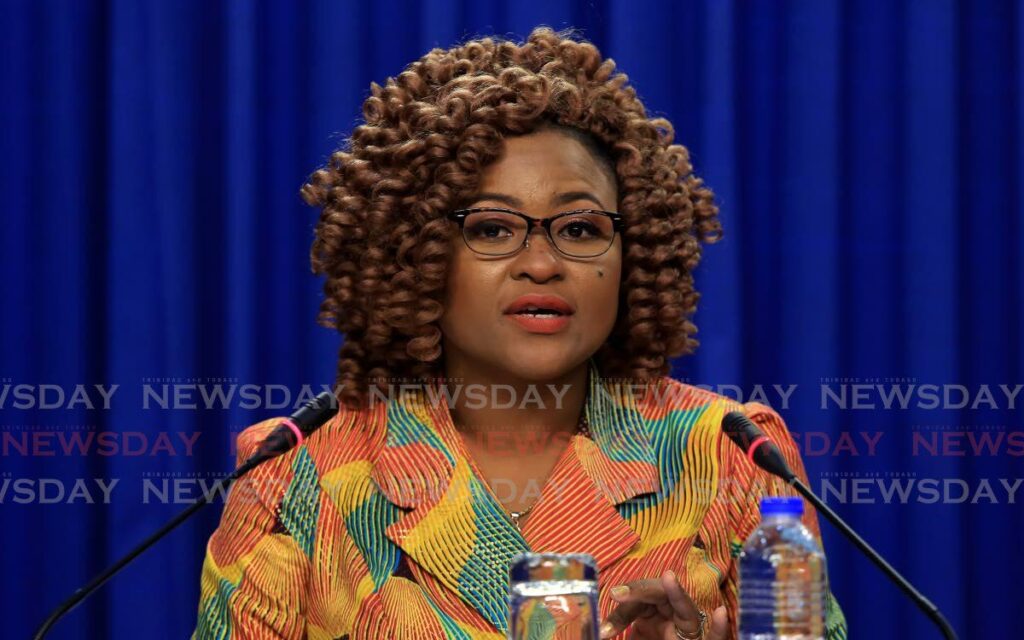 Education Minister Dr Nyan Gadsby-Dolly. - File photo