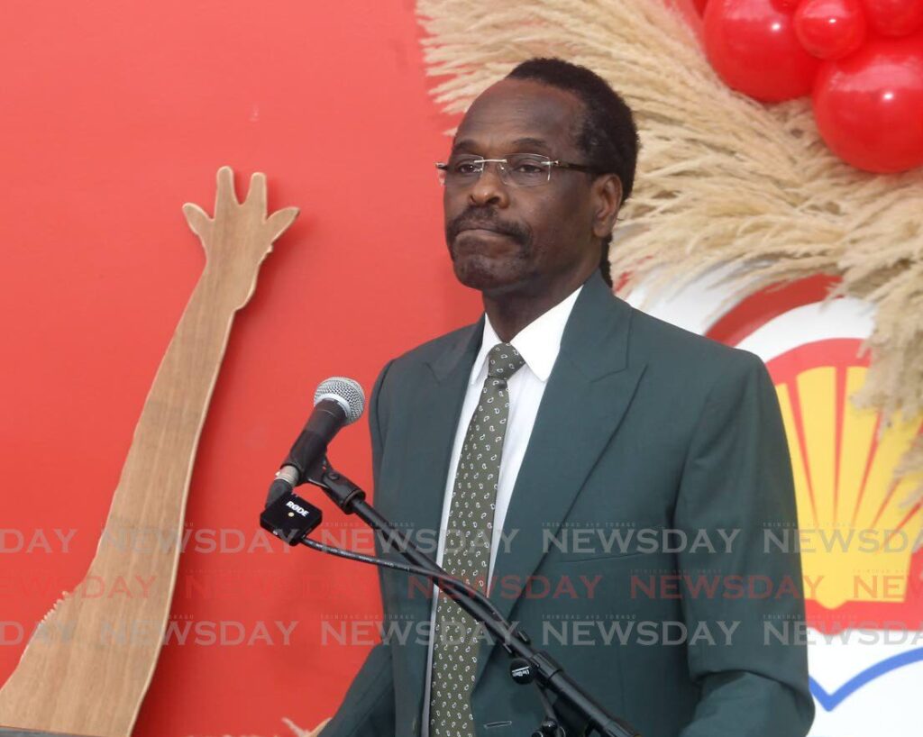 National Security Minister Fitzgerald Hinds. - File photo by Angelo Marcelle 