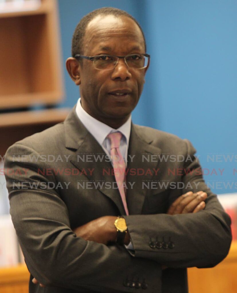 Jamaican-born attorney Vincent Nelson. - File photo