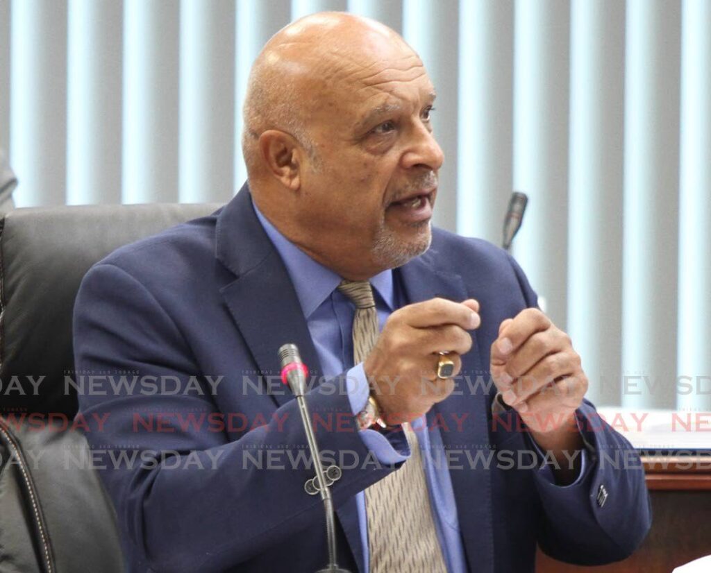 Chairman of the the Commission of Enquiry, Jerome Lynch, KC  - File photo by Angelo Marcelle