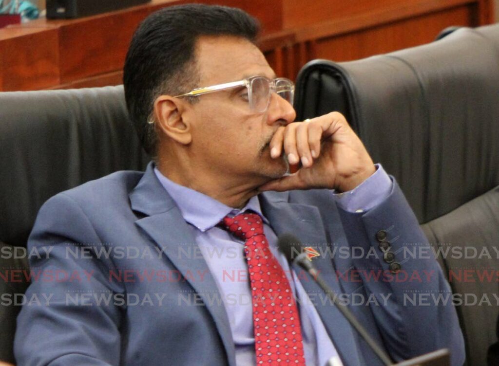 Minister of Works and Transport Rohan Sinanan - File photo by Angelo Marcelle