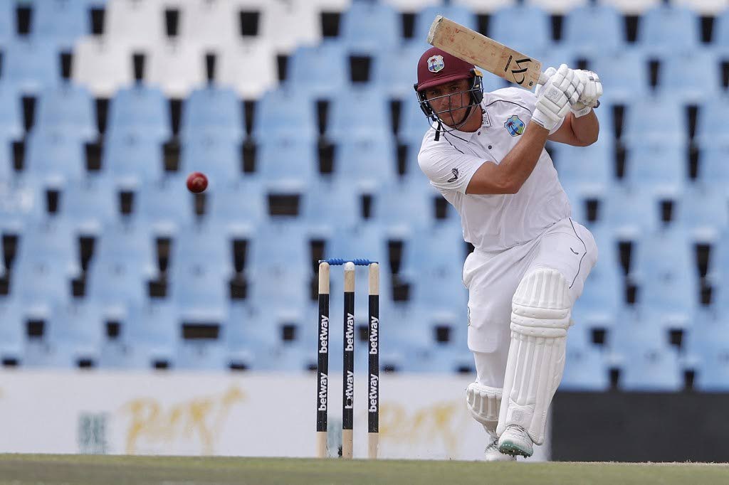 West Indies wicket-keeper Joshua Da Silva. - AFP PHOTO 