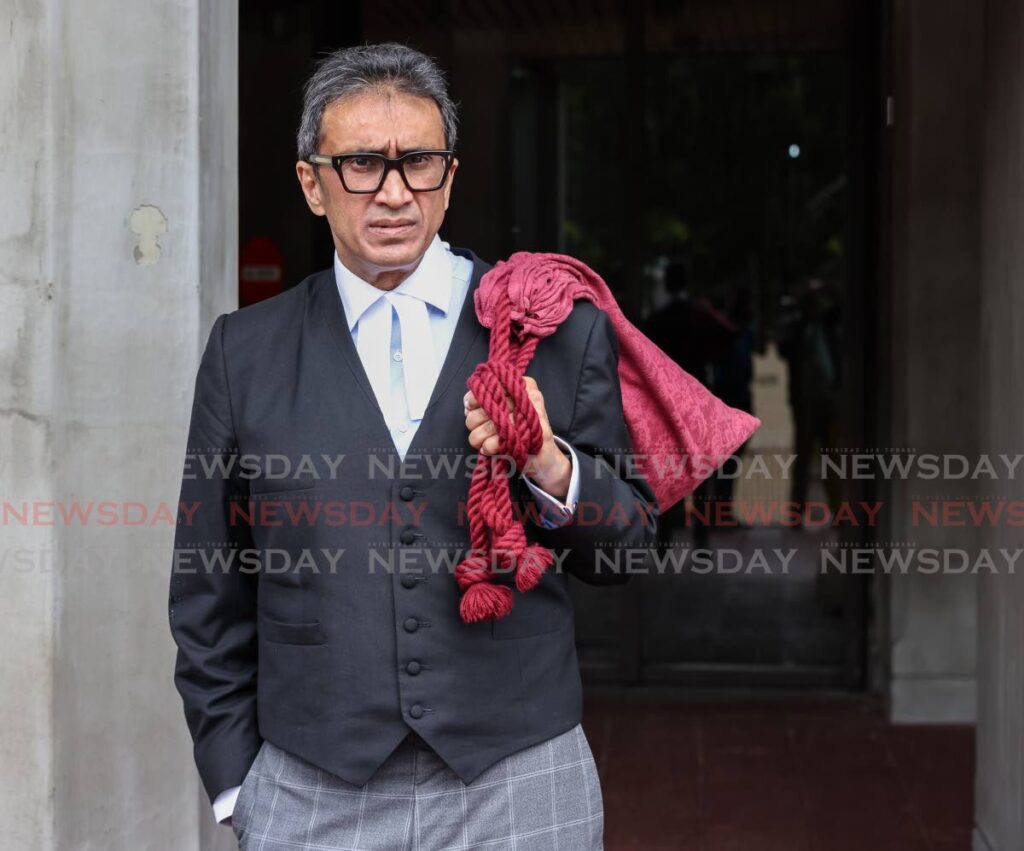 Attorney Jagdeo Singh who is one of several lawyers representing the interests of 122 police constables who are threatening lawsuits over their non-promition to the rank of corporal. FILE PHOTO - Jeff K. Mayers