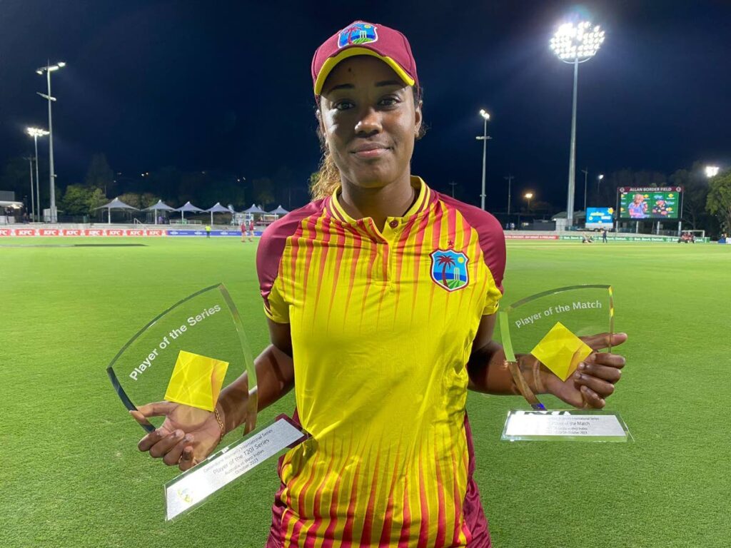 West Indies captain Hayley Matthews - Photo courtesy CWI Media