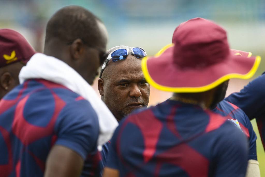 West Indies coach Andre Coley - File photo