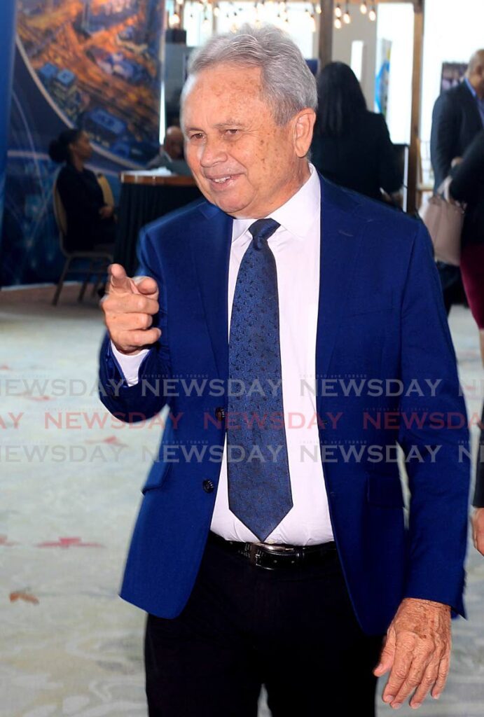 Finance Minister Colm Imbert - File photo by Roger Jacob 