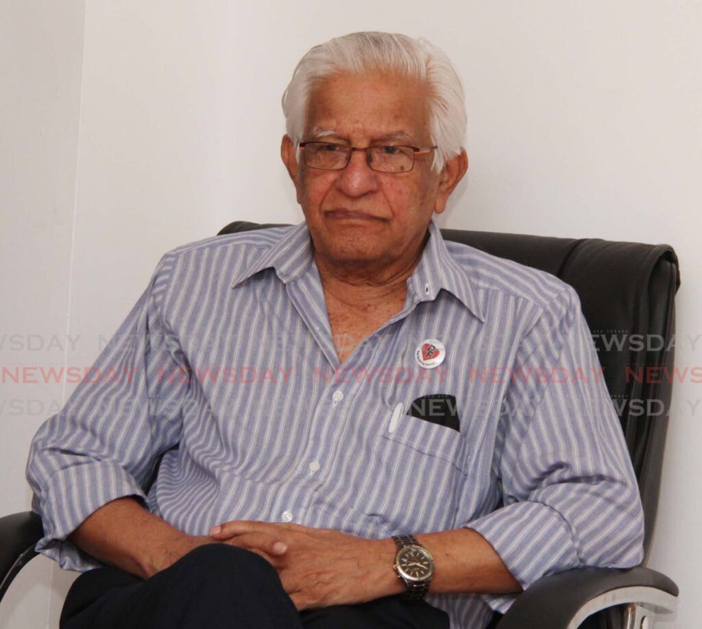 Basdeo Panday - File Photo/Vashti Singh