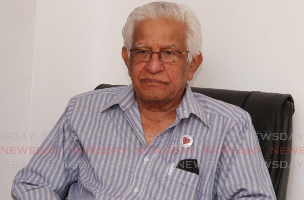 Basdeo Panday - File photo