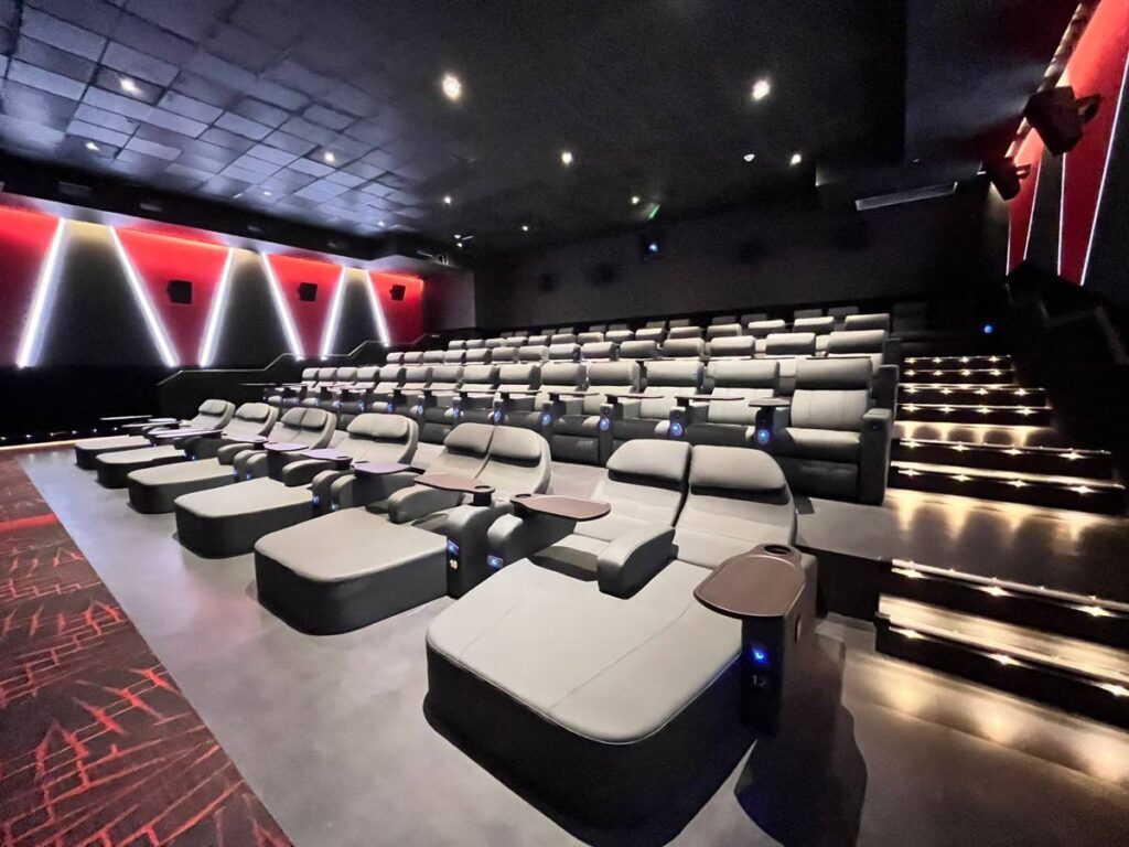 CinemaOne movie theatre at Gulf City Mall. - 