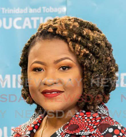 Education Minister Dr Nyan Gadsby-Dolly  -  