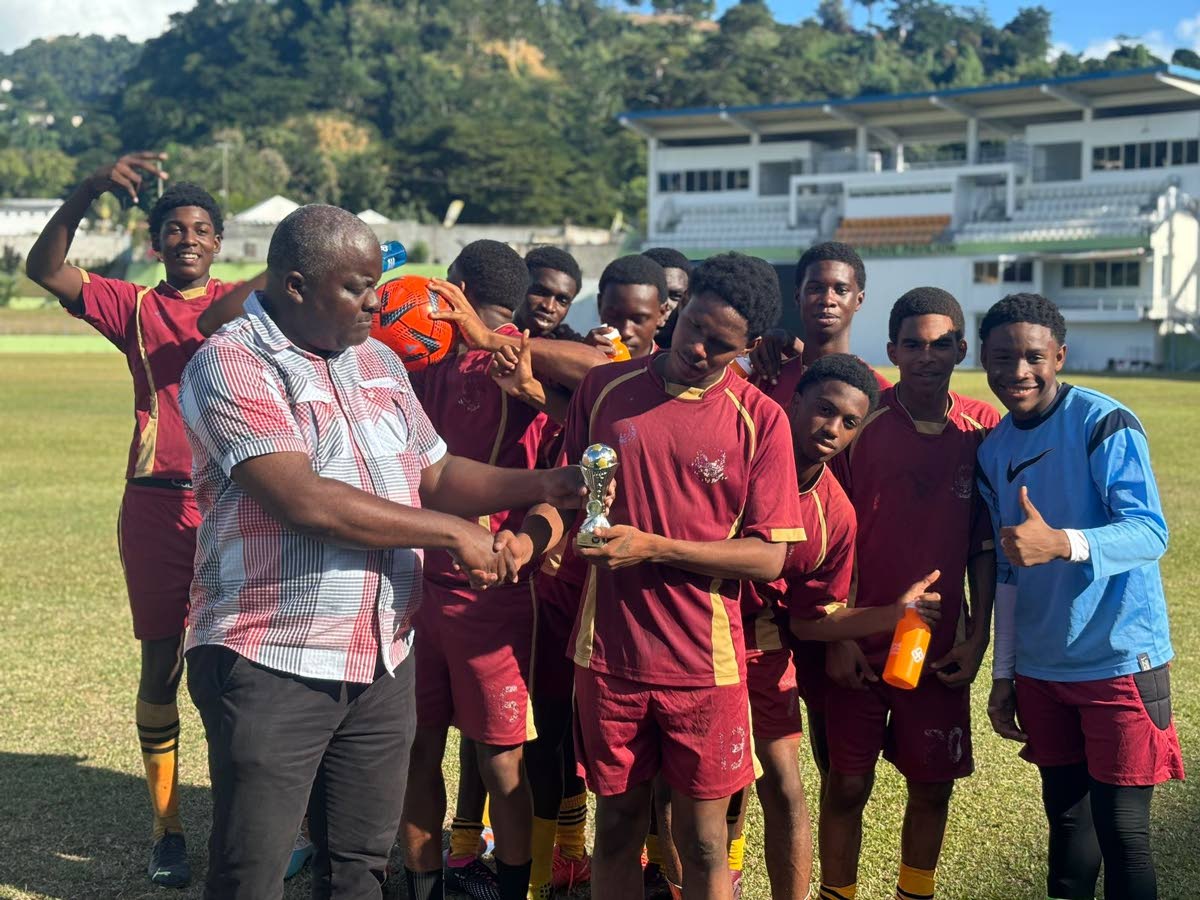 Dominica Grammar School lift Dominica’s first Footy Fest tourney